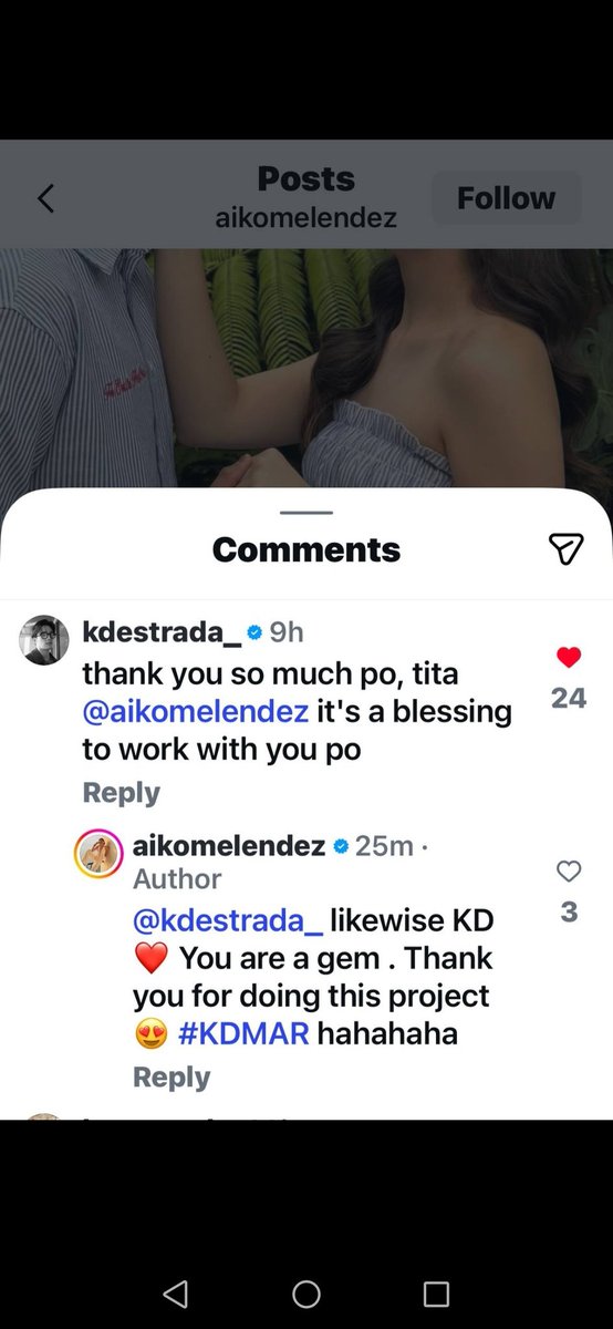 fangirlofKd's tweet image. Teka lang hindi ako na informed may #KDMAR na hahaha.
Ma'am Aiko Ikaw Ang president.

#KDEstrada