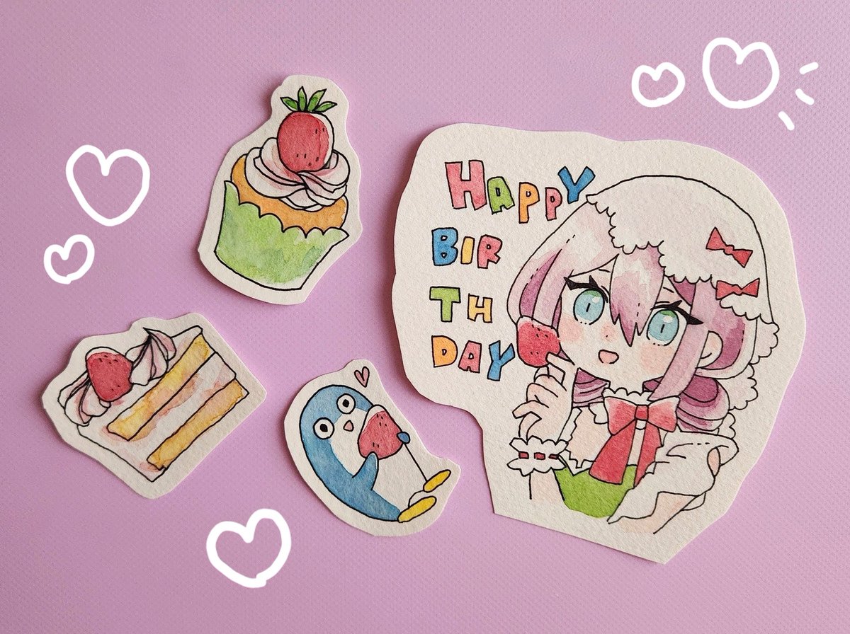 haruno_process's tweet photo. ˗ˏˋ 🌸ℍ𝕒𝕡𝕡𝕪 𝔹𝕚𝕣𝕥𝕙𝕕𝕒𝕪🌸 ˎˊ˗

おめでと～(∩ˊᵕˋ∩)･*
この１年も
りっちゃんにとってすてきな毎日で
ありますように♡˖˚˳⌖

#リツキあーと
#りつきん生誕祭

な、なんとか投稿できる形にしました
間に合った… https://t.co/3nh5gUK0jZ
