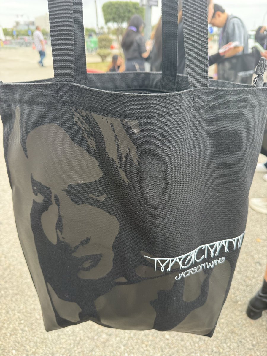 Jackson Wang Base tweet media