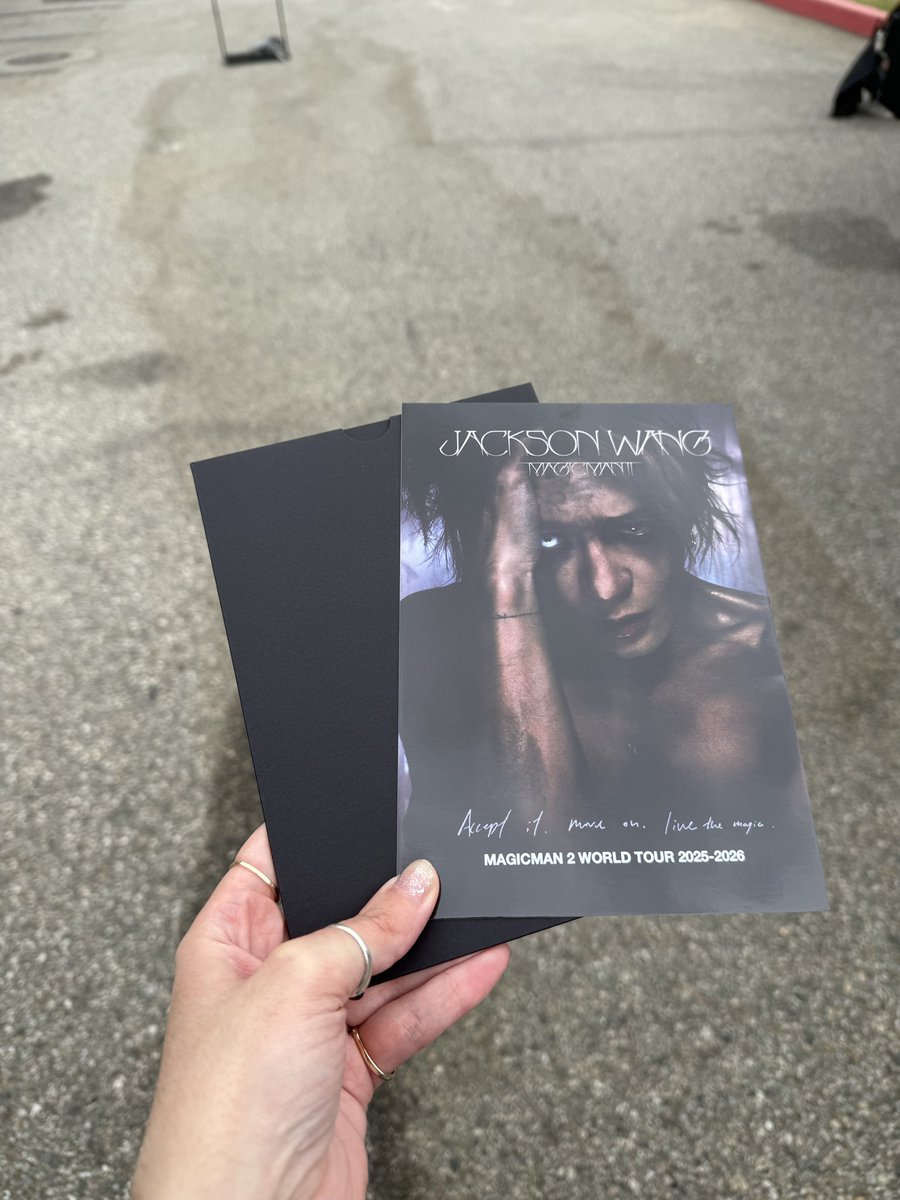 Jackson Wang Base tweet media