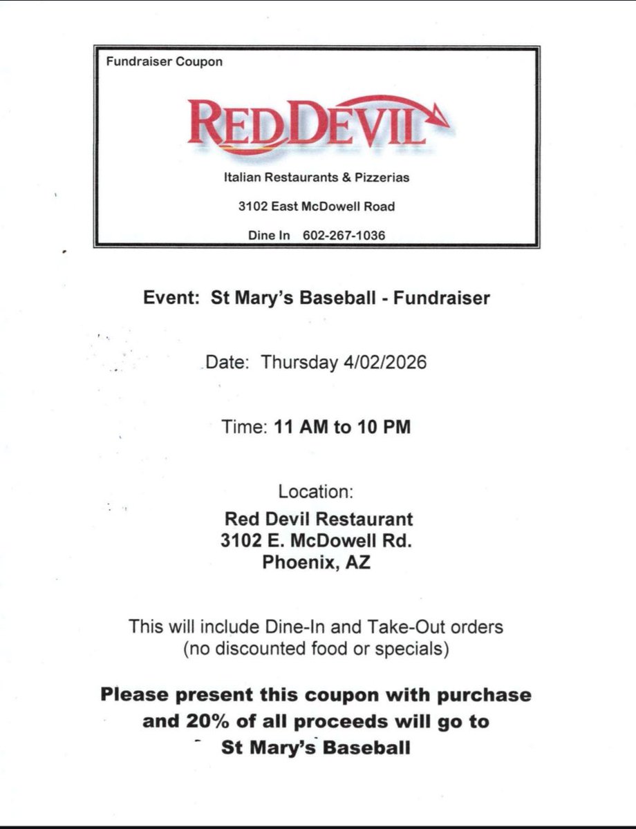 St Mary's Baseball tweet media