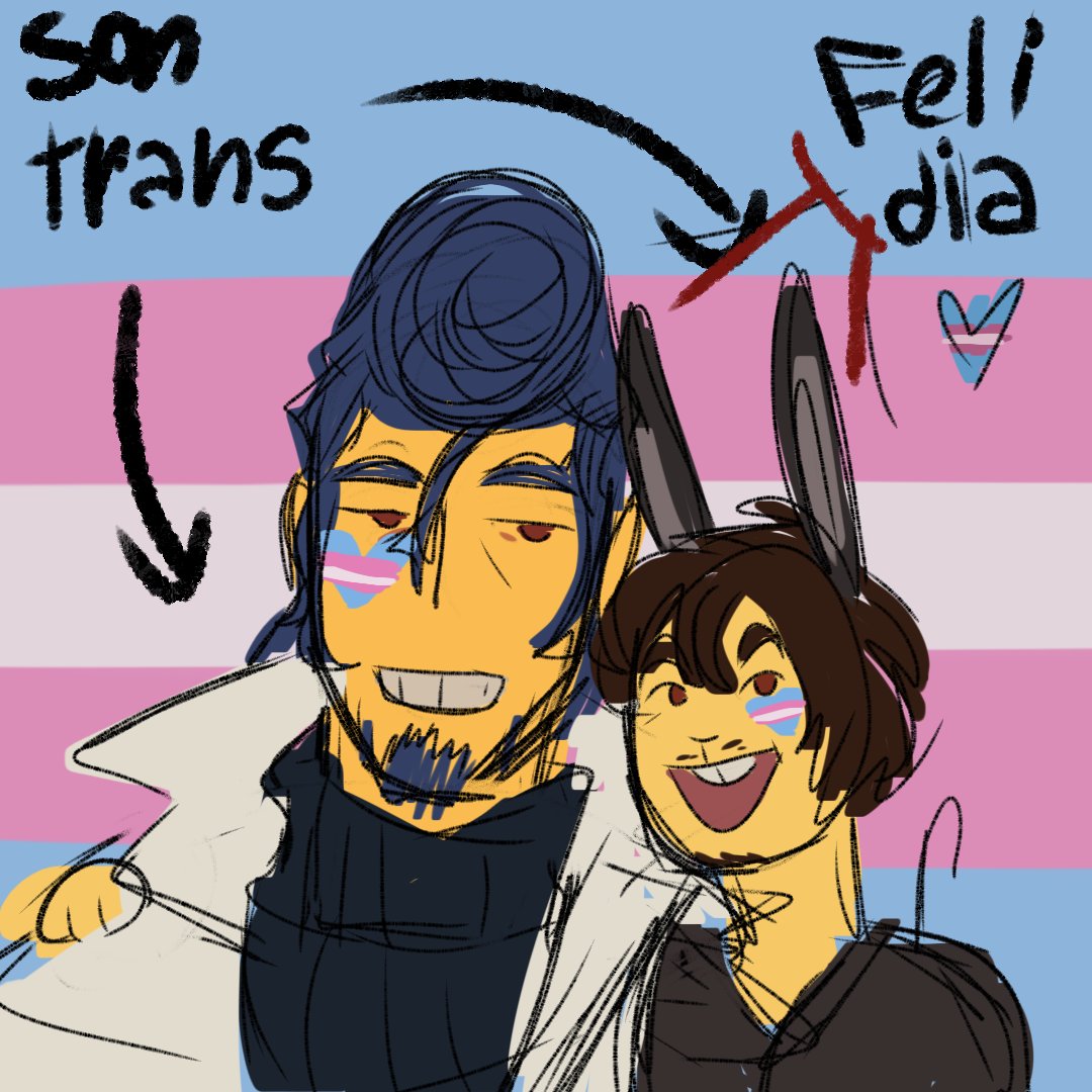 MmCheeseBurg3r_'s tweet photo. Happy Trans Visibility Day!!
(cuenta re muerta, la tenΓa que revivir con algo)
#rfwally #tcom https://t.co/Y7DADWMnoP