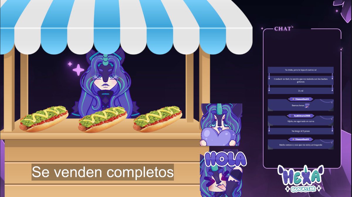 Hᴇxᴀ BʟᴀᴄᴋSᴛᴀʀ【V-Butai】 tweet media