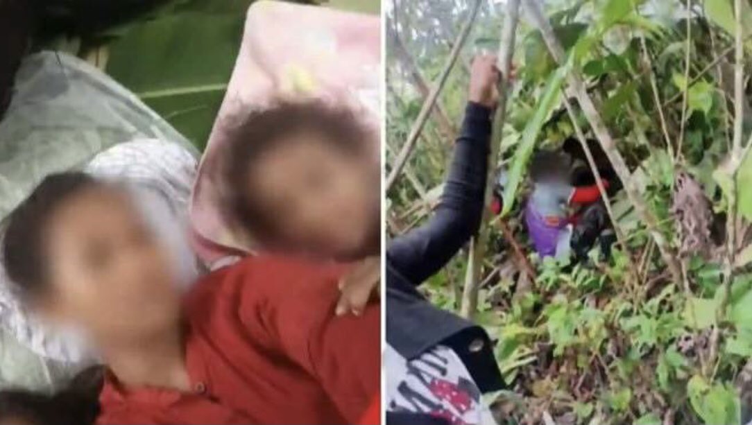 CostaNoticiasTV's tweet photo. Niños escondidos en la selva en peligro de secuestro por alias Calarcá, fueron rescatados por tropas del Ejército y la Fuerza Aerea https://t.co/kV74co7NPY @Claraaguilar11 @pedrosoto785 @lacoutu https://t.co/IwPgBQEcgu