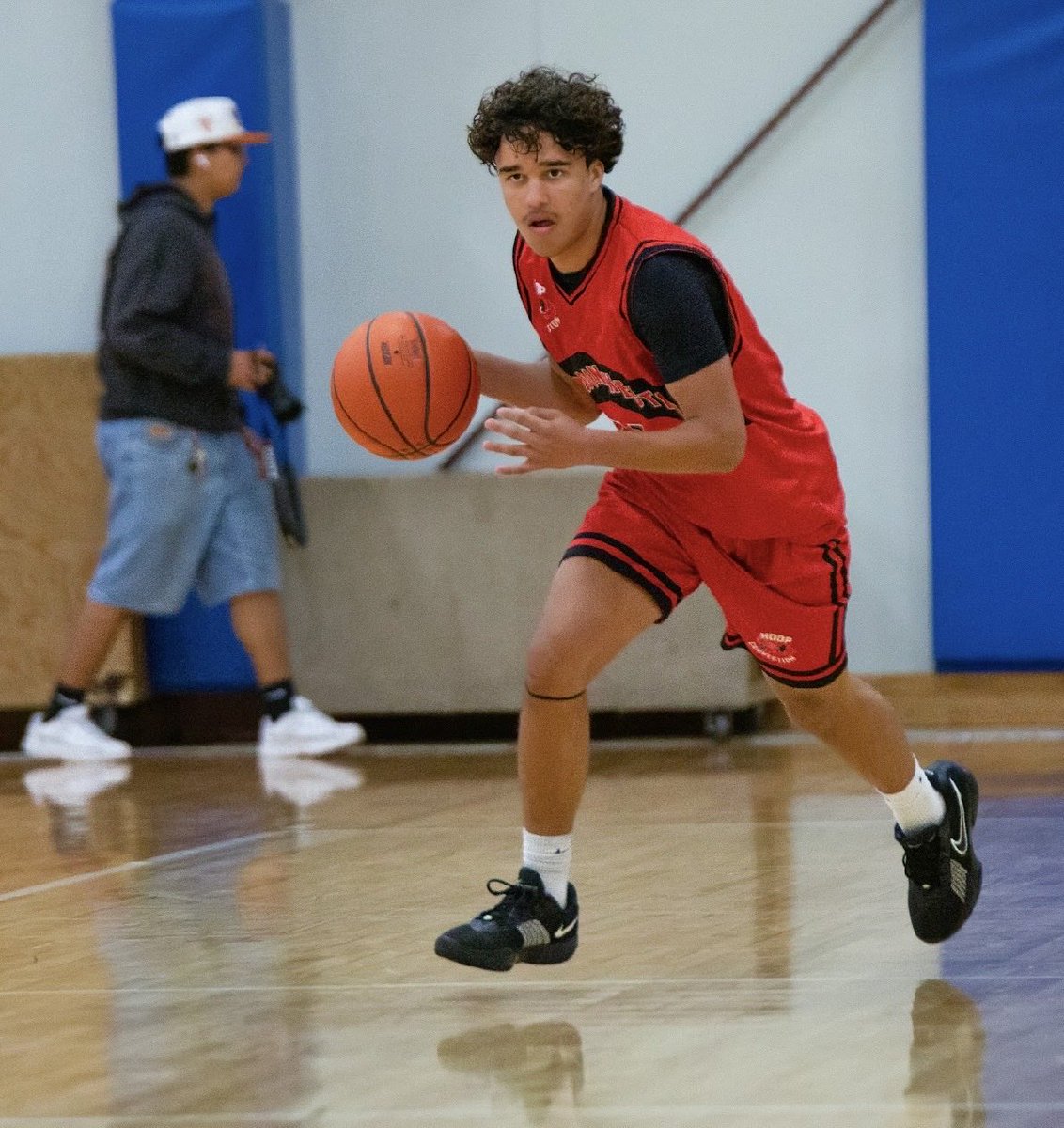 HoopConnection1's tweet photo. Big-time showing in our inaugural tournament! This is only the beginning… we’ve got more work to put in. Let’s go! 🔥🏀 #AAU #AAUbasketball #hoopconnection https://t.co/jJsh081Z7M