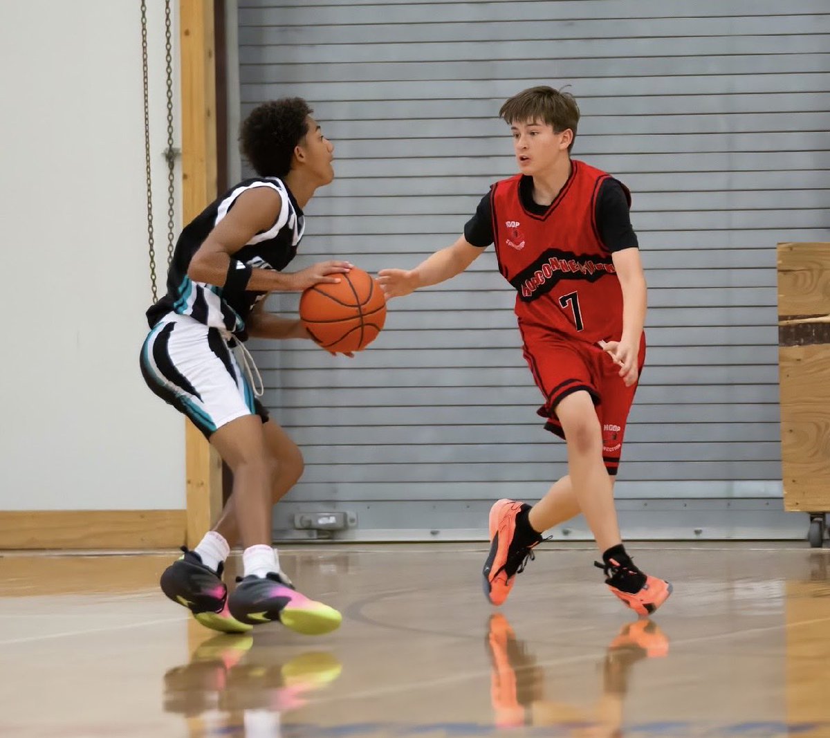 HoopConnection1's tweet photo. Big-time showing in our inaugural tournament! This is only the beginning… we’ve got more work to put in. Let’s go! 🔥🏀 #AAU #AAUbasketball #hoopconnection https://t.co/jJsh081Z7M