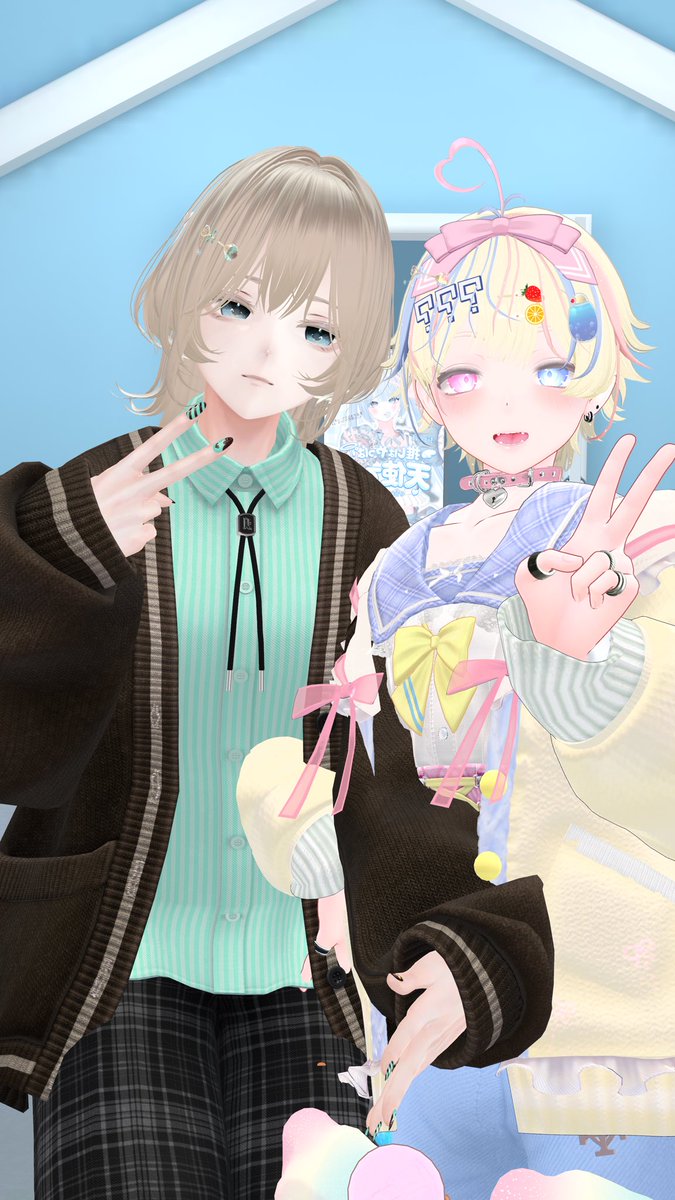 フラッフィー・トリコロール🍨 tweet media