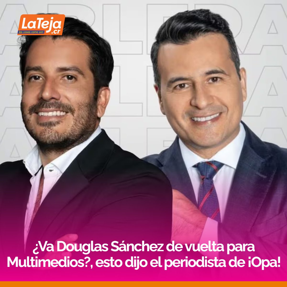 La Teja tweet media