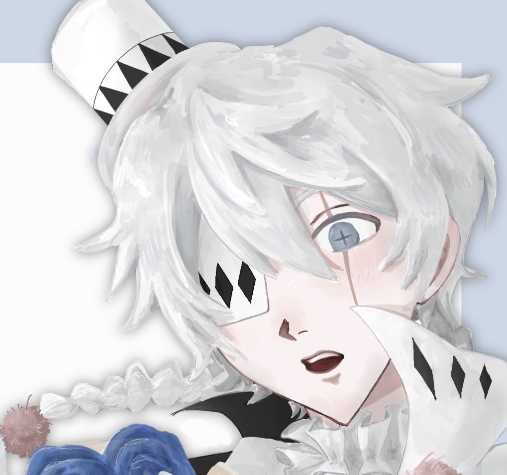 可愛いお顔をどうぞ

#天人五衰の道化師誕生祭2026