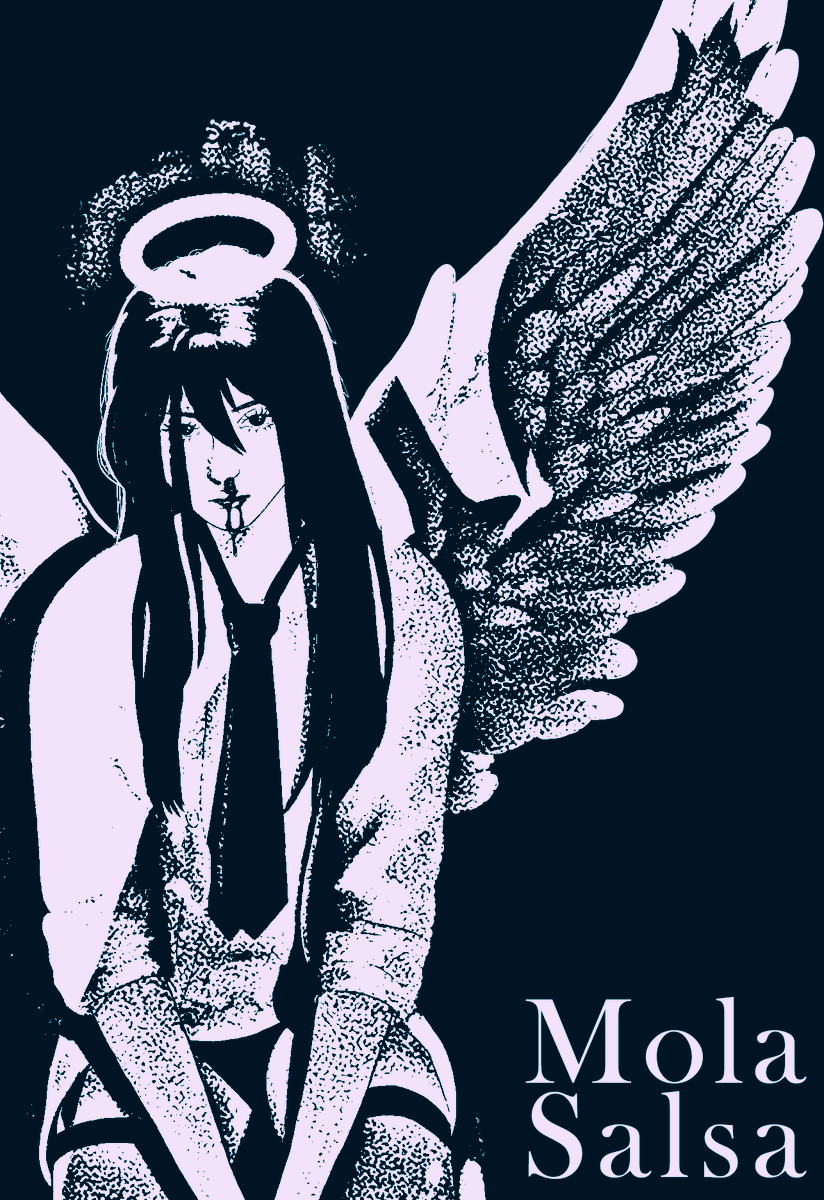 jackssbile's tweet photo. second and final chapter of succubus!Angel akiangel au is here!

- 16.3k oops again
- they make a contract
- lots of fun stuff this time :) 
- main theme is still their canon power imbalance

mind the tags and enjoy! link: https://t.co/V1CiMBplmC https://t.co/FHOX6Ld7UM