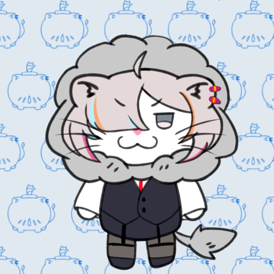 DanDayLeo@♌️趣味で絵を描くライオン tweet media