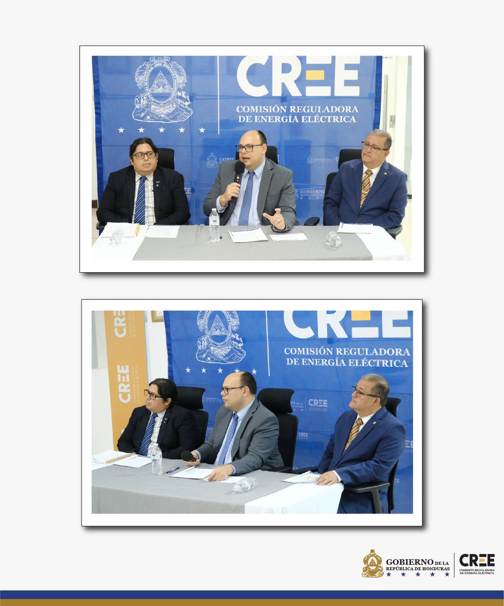 Comisión Reguladora de Energía Eléctrica - CREE tweet media
