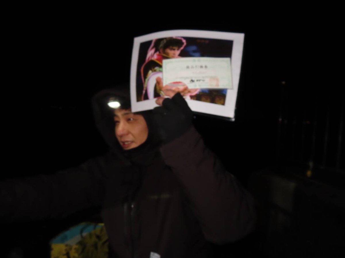 帰らないデェ tweet media