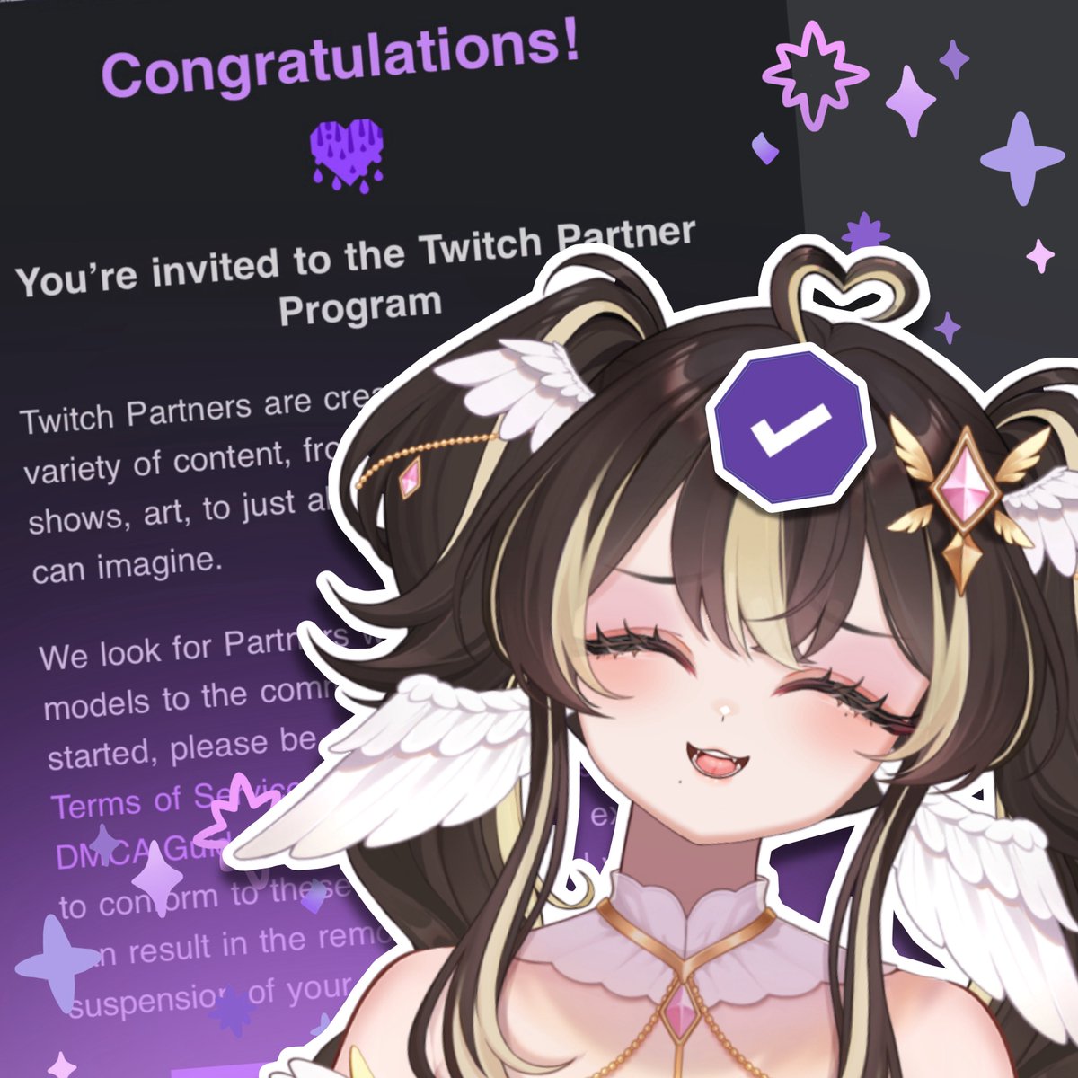 Gloom 🌟🪽 Birb Vtuber tweet media