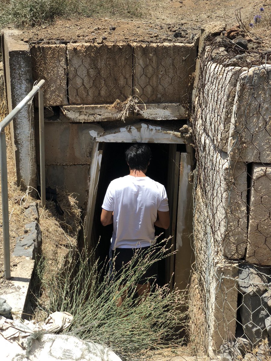 oba_sergio's tweet photo. Passeio raiz em 2018 em Israel , na fronteira c a Síria. Tenso. https://t.co/fBH1HgZKeX