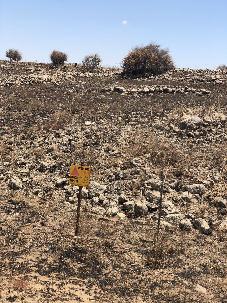 oba_sergio's tweet photo. Passeio raiz em 2018 em Israel , na fronteira c a Síria. Tenso. https://t.co/fBH1HgZKeX