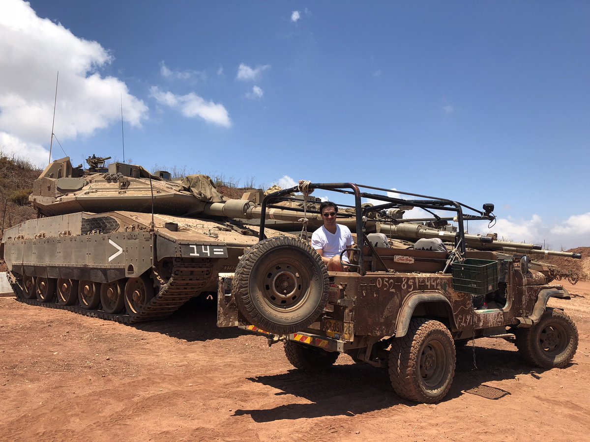 oba_sergio's tweet photo. Passeio raiz em 2018 em Israel , na fronteira c a Síria. Tenso. https://t.co/fBH1HgZKeX