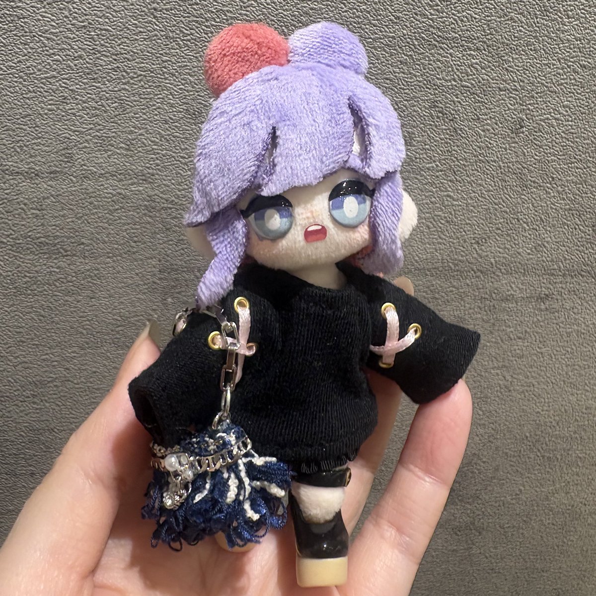 けいさんのお鞄いつも本当に可愛い👜✨一目惚れしたこのお鞄もお迎えできて嬉しい♡お出かけするのが楽しくなるね☻

バッグ▶︎けいさん（<a href="/kqwerty_puni/">けいぷに</a> ）

＃ぷにみお