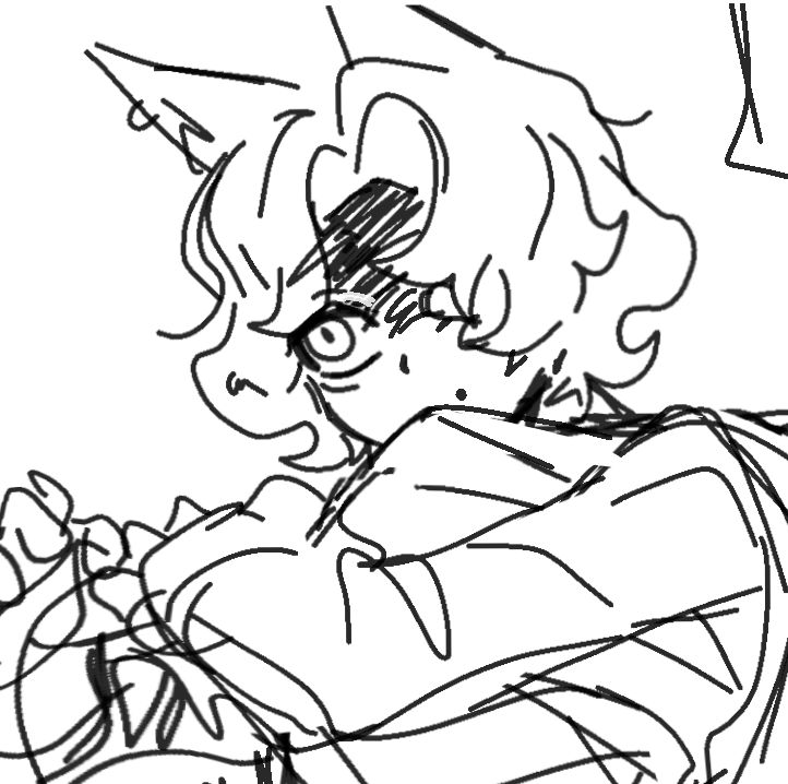 严肃进行打开画布仪式中