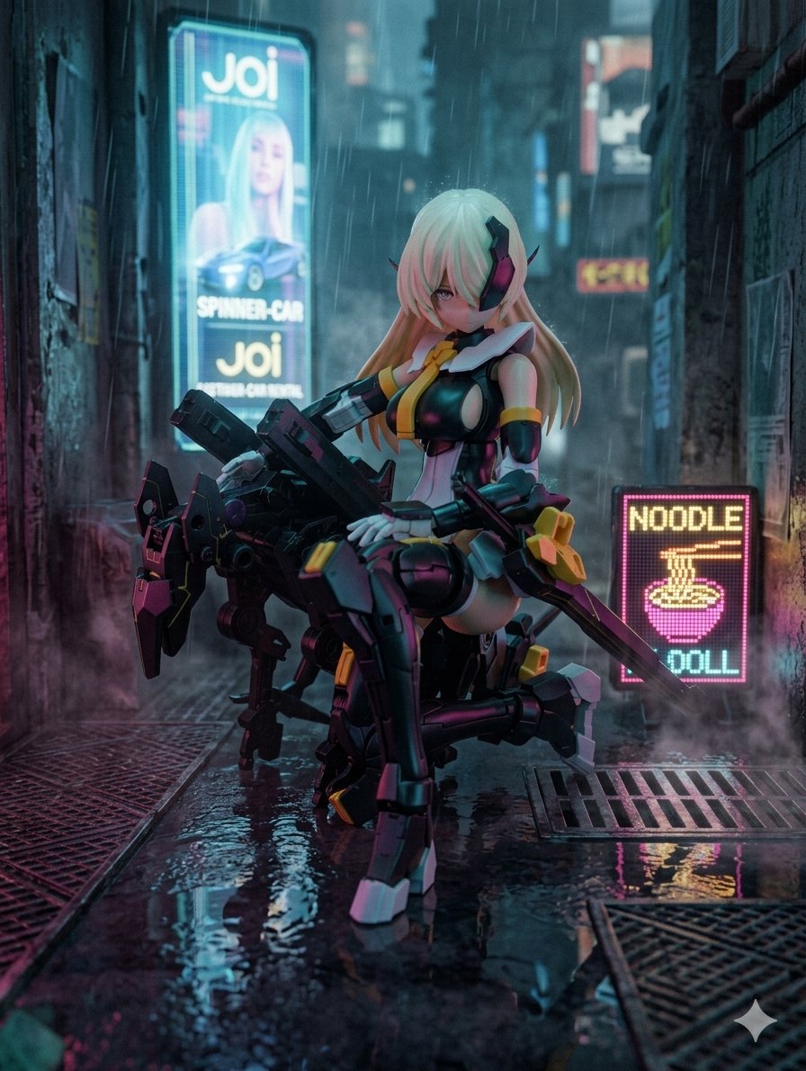 sunnazi's tweet photo. #30MM #30MS #30ML #MIX30MLコンテスト #Gemini 
不知為何這次這個貝爾給我一種外表高冷能幹但實則遜炮一個的殘念女的感覺

這次背景指令是以「電影銀翼殺手2046賽博龐克風格」下去算的
沒做太多修正就算出了不錯的效果
Gemini芭娜娜真是越來越聰明了 https://t.co/5hCyZQkTxZ