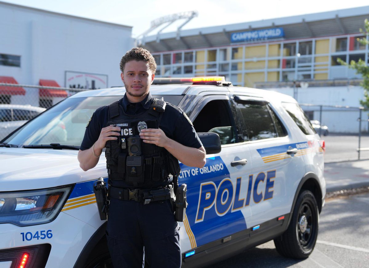 Orlando Police tweet media