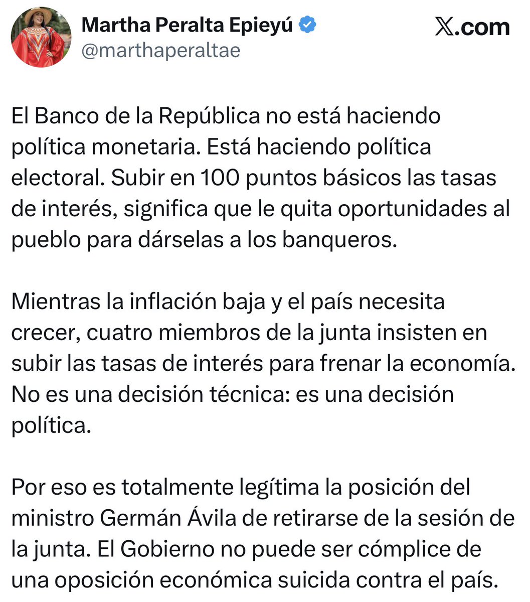 Maicol Cajamarca tweet media