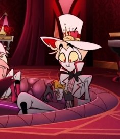 Fluffy(❤️Alastor has Luci🤍) tweet media