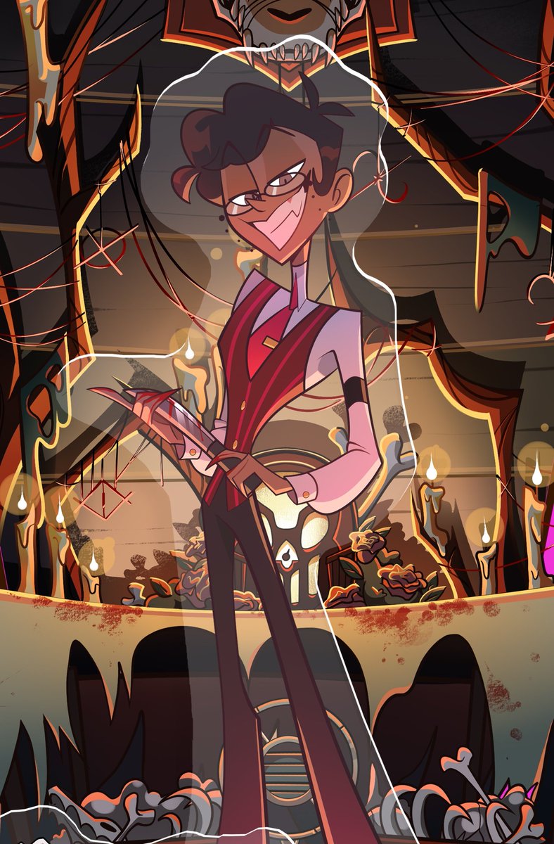 Fluffy(❤️Alastor has Luci🤍) tweet media