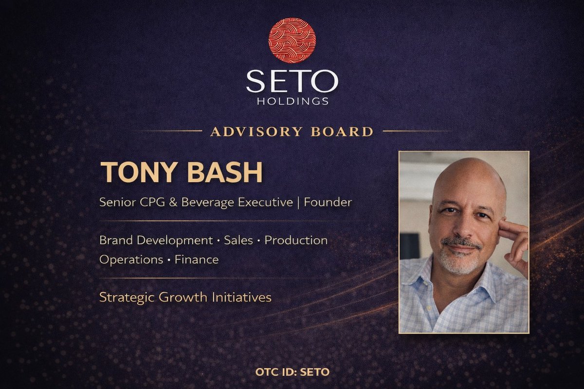 SETO Holdings tweet media