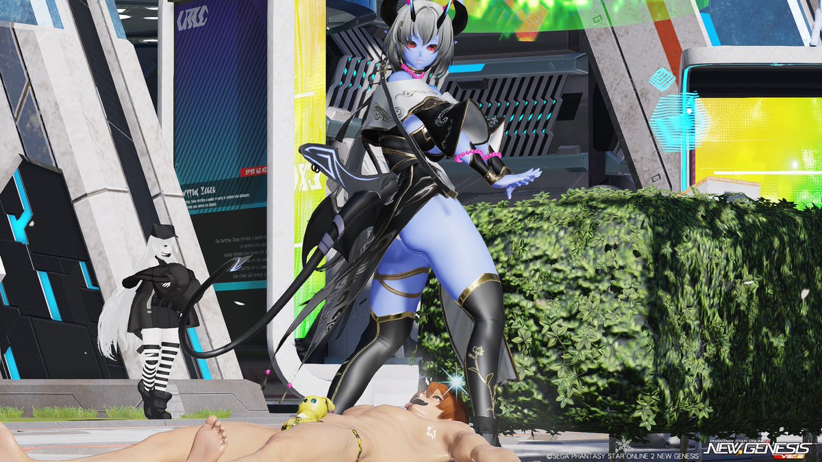 DirectholeSHIP4's tweet photo. #PSO2NGS_SS
#メンテの日なのでssを貼る
むほほほほほほほｈ https://t.co/NG0vpgjz6G