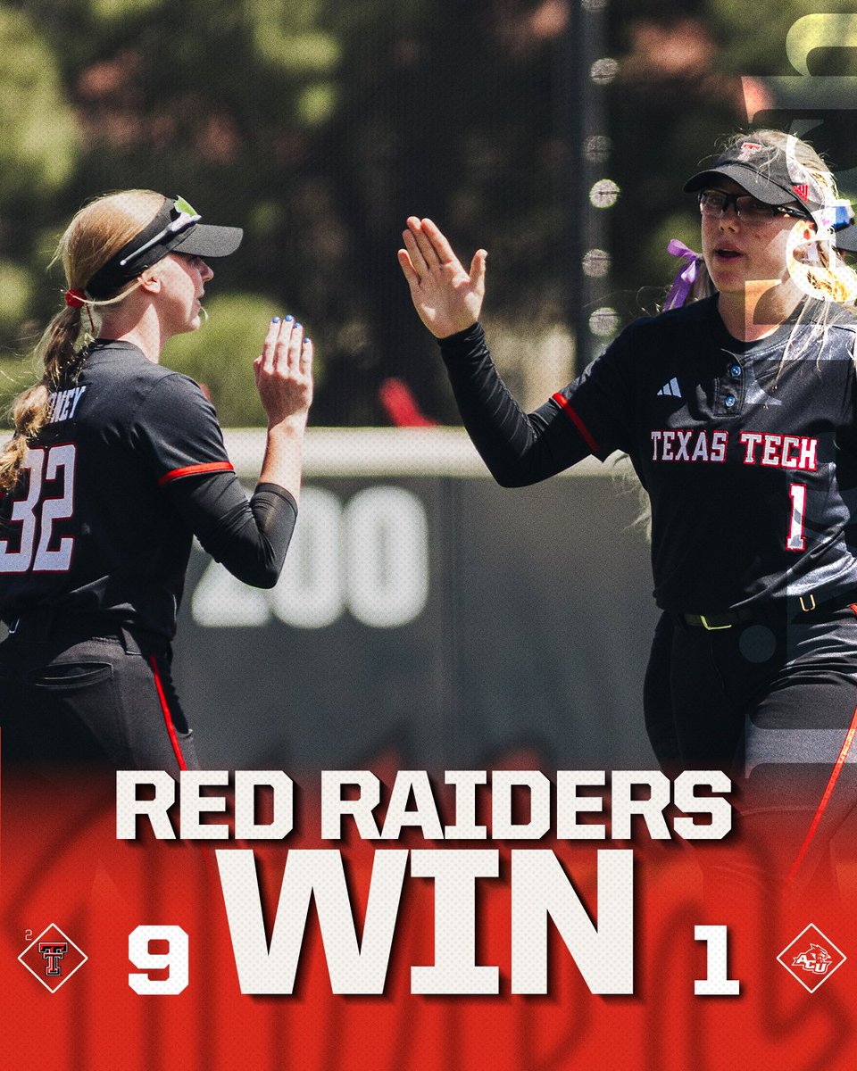 Texas Tech Softball tweet media