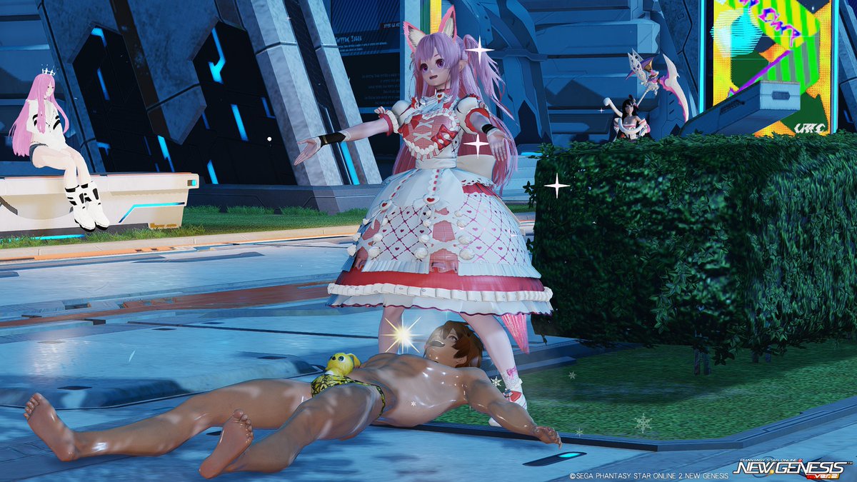 DirectholeSHIP4's tweet photo. #PSO2NGS_SS
#メンテの日なのでssを貼る
むほほほほほほほｈ https://t.co/NG0vpgjz6G