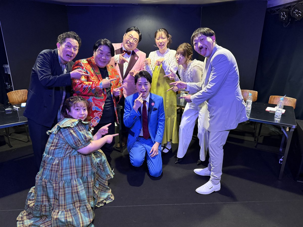 boosta_tv's tweet photo. ご視聴ありがとうございました。
マジで楽しかったです。 https://t.co/zBQFDSy1PU