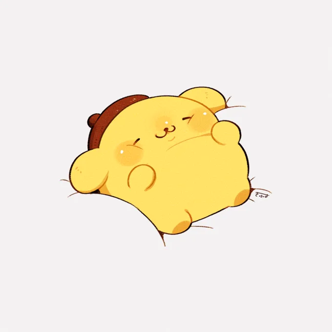 ぽむぅ…