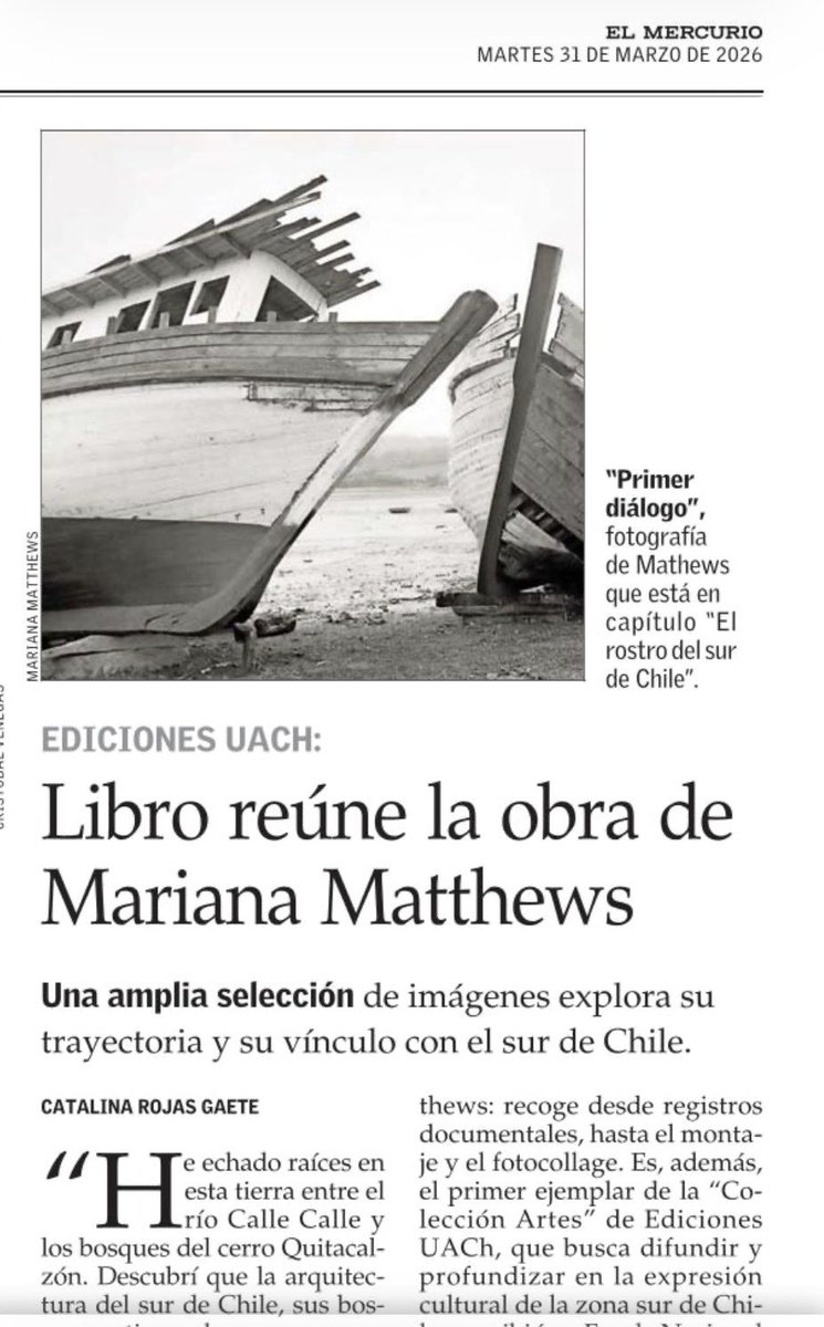 Ediciones UACh tweet media