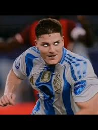 LA BESTIA DE CALCHIN ABRE EL MARCADOR AL MINUTO 4. Que grande julian alvarez