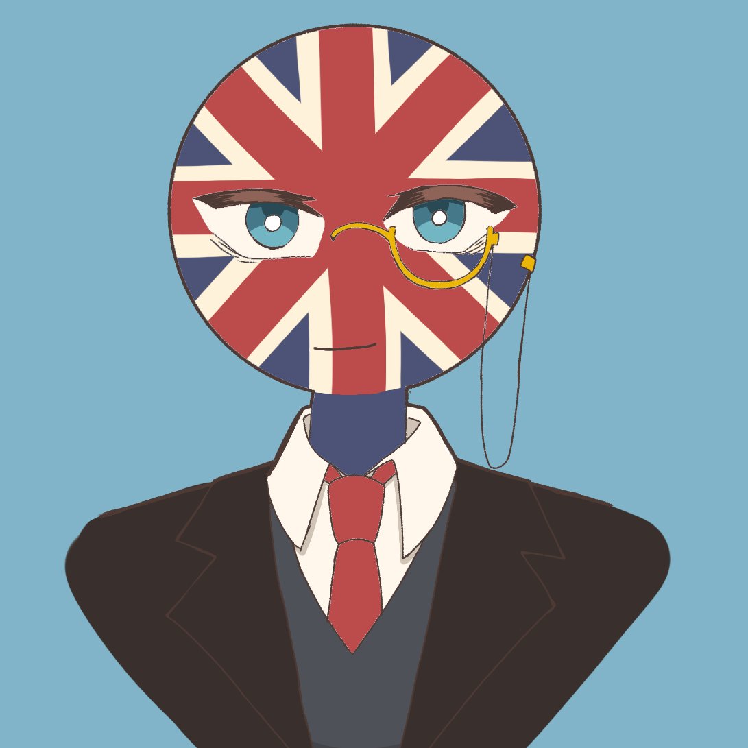 Kinacoboop's tweet photo. 完成ー
#カントリーヒューマンズ
#カンヒュ
#countryhumans https://t.co/7KBmWq6tVV