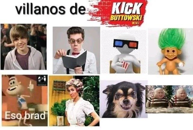 Kick buttowski fuera de contexto tweet media