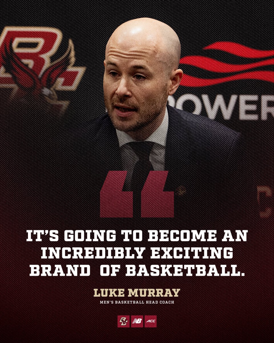 BC Men's Basketball tweet media