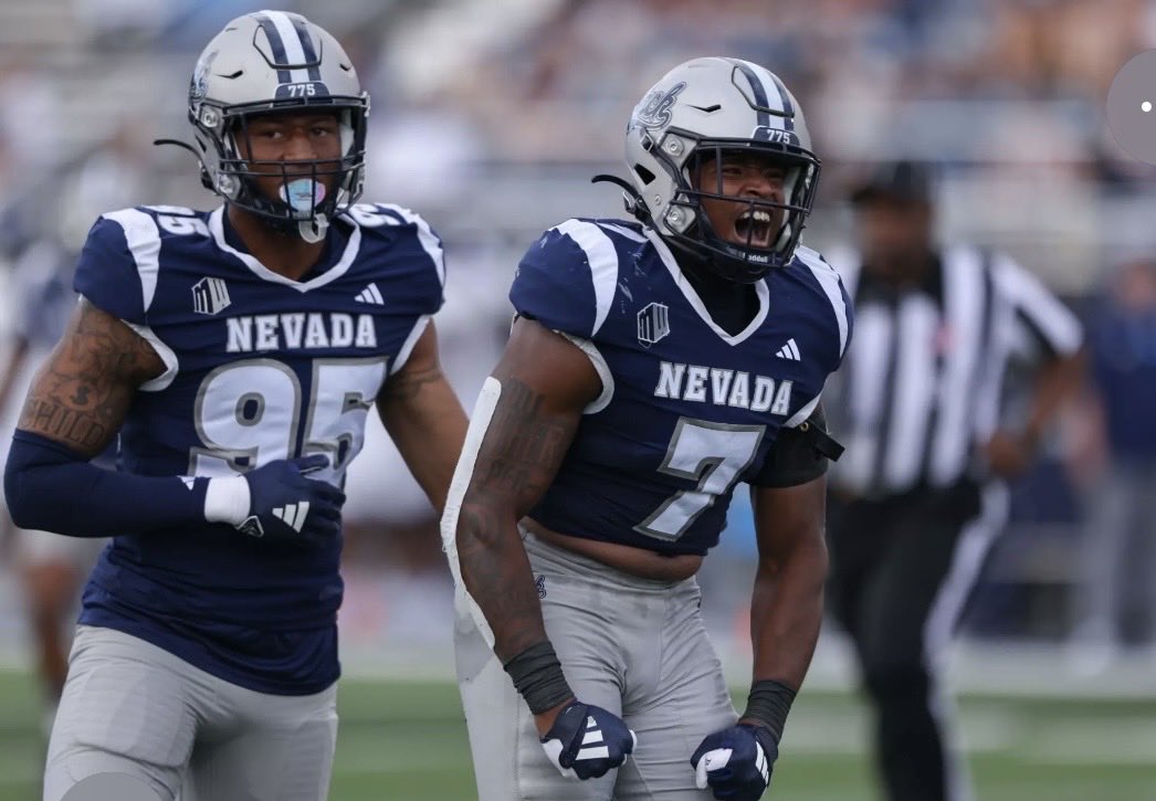 God is good! After a great in depth conversation with <a href="/CoachPayam/">Coach Payam</a> Im blessed to receive an offer to <a href="/NevadaFootball/">Nevada Football</a>  #RecruitTheView <a href="/CVMustangsFB/">CityViewMustangsFootball</a> <a href="/CoachLev2/">Akeem Leviston</a> <a href="/CoachNConway/">Neiko Conway</a> <a href="/twftraining/">Brandon Tucker / Trenchwarfare</a> <a href="/TFloss32/">Todd Glawson</a> <a href="/Jason_Howell/">Jason Howell</a> <a href="/MikeRoach247/">Mike Roach</a> <a href="/TheUCReport/">Billy Tucker</a> <a href="/GPowersScout/">Greg Powers 🏟️</a> <a href="/RivalsHS/">Rivals High School</a> <a href="/247Sports/">247Sports</a>