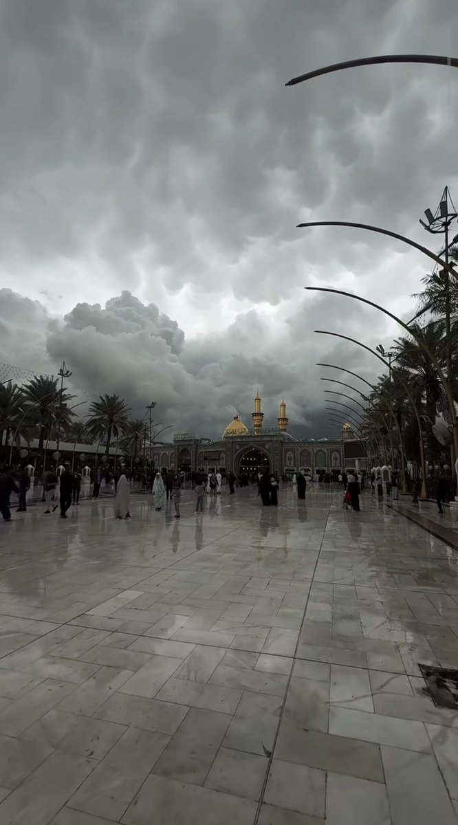 Gelnar_b's tweet photo. كربلاء المقدّسة -🇮🇶⛈️ https://t.co/fAryOrkRFa