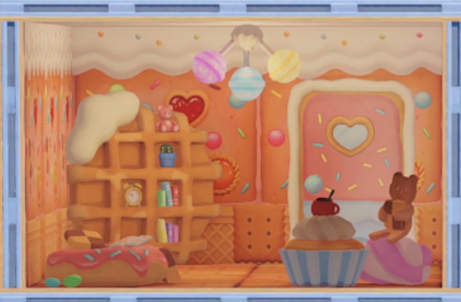 wariocolosseum's tweet photo. already so obsessed with some of the rooms in living the dream https://t.co/akrtRqXltz