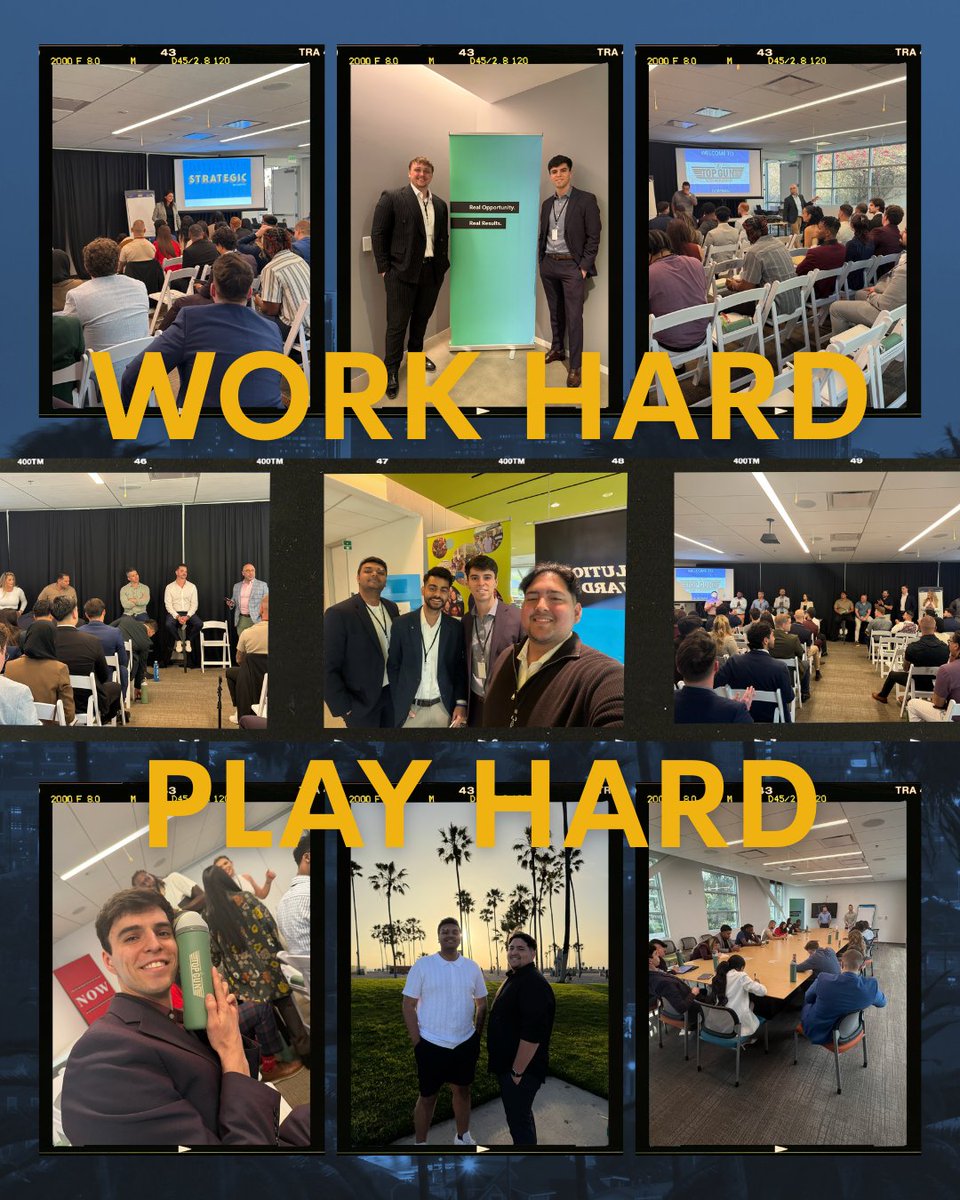 dmcatlanta's tweet image. California treated us well. We headed out for a management training retreat and came back with a team that’s even more locked in than before. The views were great, but the real win was the growth. 👏📝☀️
-
#dmcatlantacareers #managementtraining #californiatrip #careergrowth