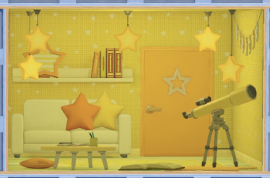 wariocolosseum's tweet photo. already so obsessed with some of the rooms in living the dream https://t.co/akrtRqXltz