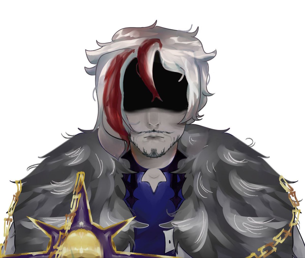kadosshu's tweet photo. Since it's April Fool's Day, it's worth posting my Dorian's redesign in the "genshin" style (I fucked up)

#Dorian #Susbedo #Subject_two #GenshinImact https://t.co/DlMrdIOFuT