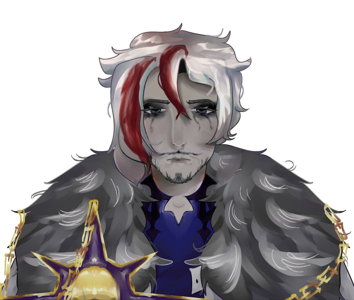 kadosshu's tweet photo. Since it's April Fool's Day, it's worth posting my Dorian's redesign in the "genshin" style (I fucked up)

#Dorian #Susbedo #Subject_two #GenshinImact https://t.co/DlMrdIOFuT