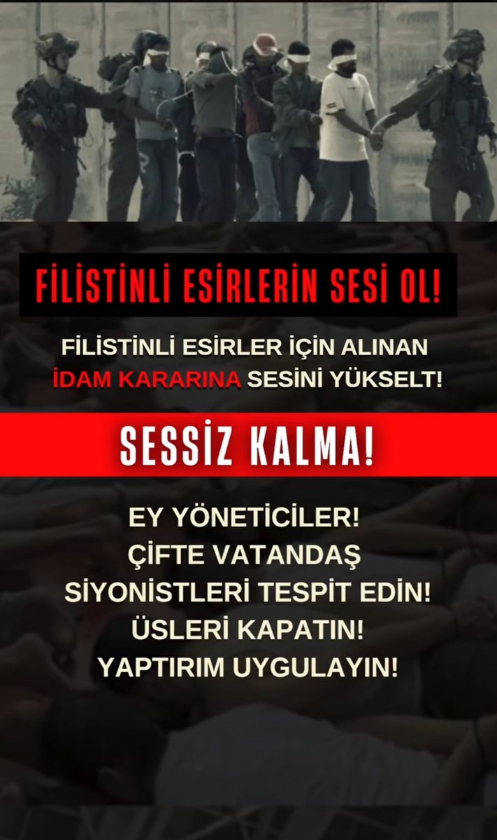 filiz05876808's tweet photo. Sessiz kalmak zulme ortak olmaktır sessiz kabullenmektir sıranın kendisine gelmesini beklemektir!!!

Masum insanlar sebepsiz yere İdam edilecekken SUSMAYIN‼️

YARGISIZ İNFAZI DURDURUN‼️❌

🆘İDAMLARI DURDURUN! 
 #stoptheexecutions

 #stoptheexecutions https://t.co/p1NhmbuglM