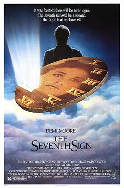 landofthe80s's tweet image. "The Seventh Sign" starring Demi Moore debuted in theatres today back in 1988. #80s #80smovies #1980s @justdemi