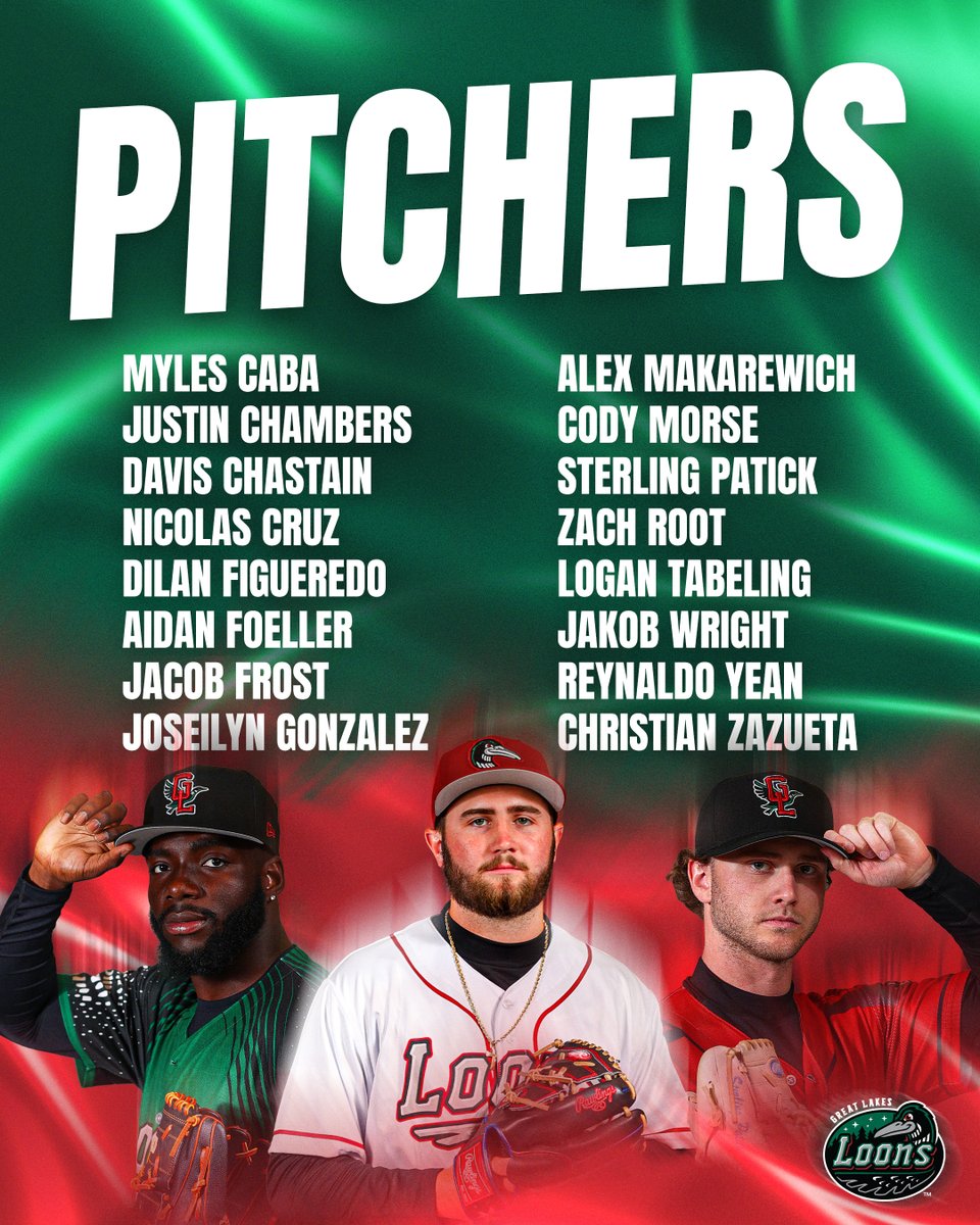 greatlakesloons's tweet photo. It's officially here! Meet your 2026 Great Lakes Loons 🤩

Press release: https://t.co/4PEdcQY6WC https://t.co/J6ryuiSbQz