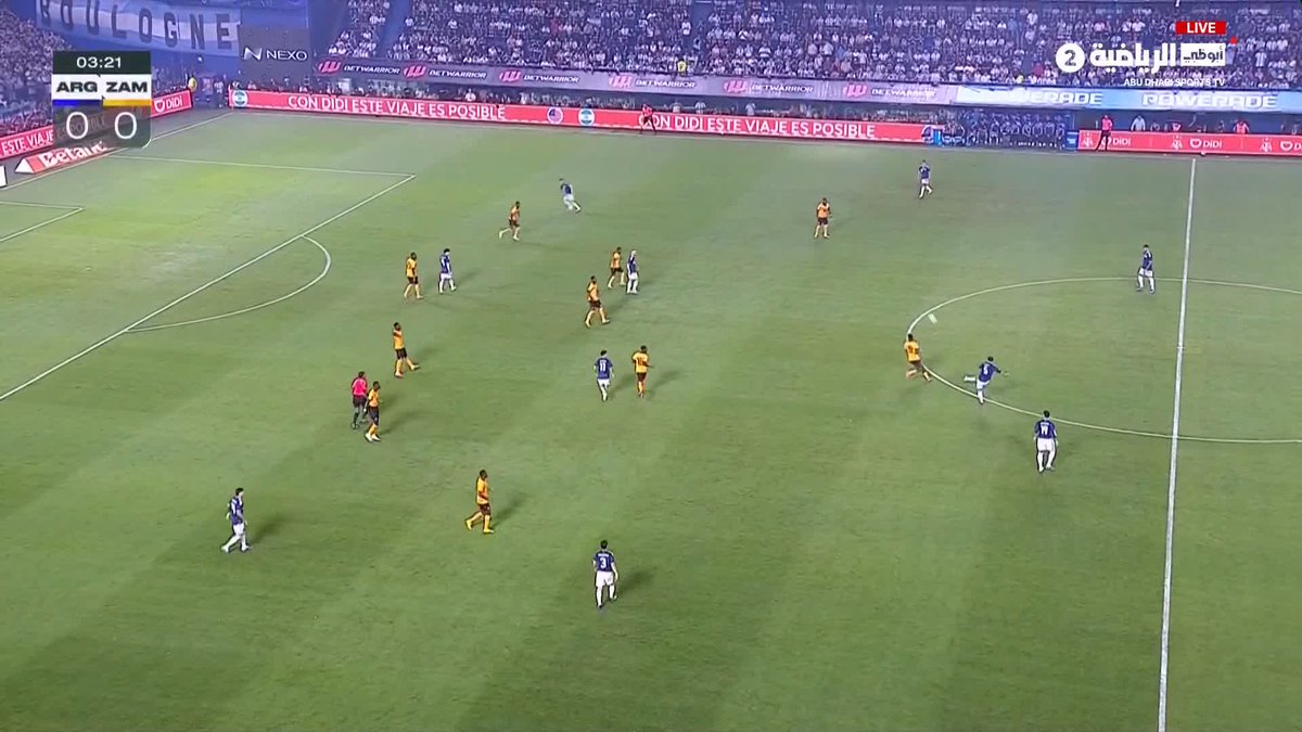 حين يتحوّل الهدف إلى قصيدة بصوت فارس عوض ومهارة ميسي 